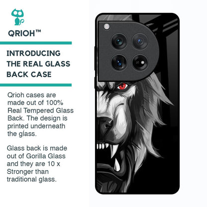 Wild Lion Glass Case for Oneplus 12