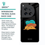 Anxiety Stress Glass Case for Oneplus 12