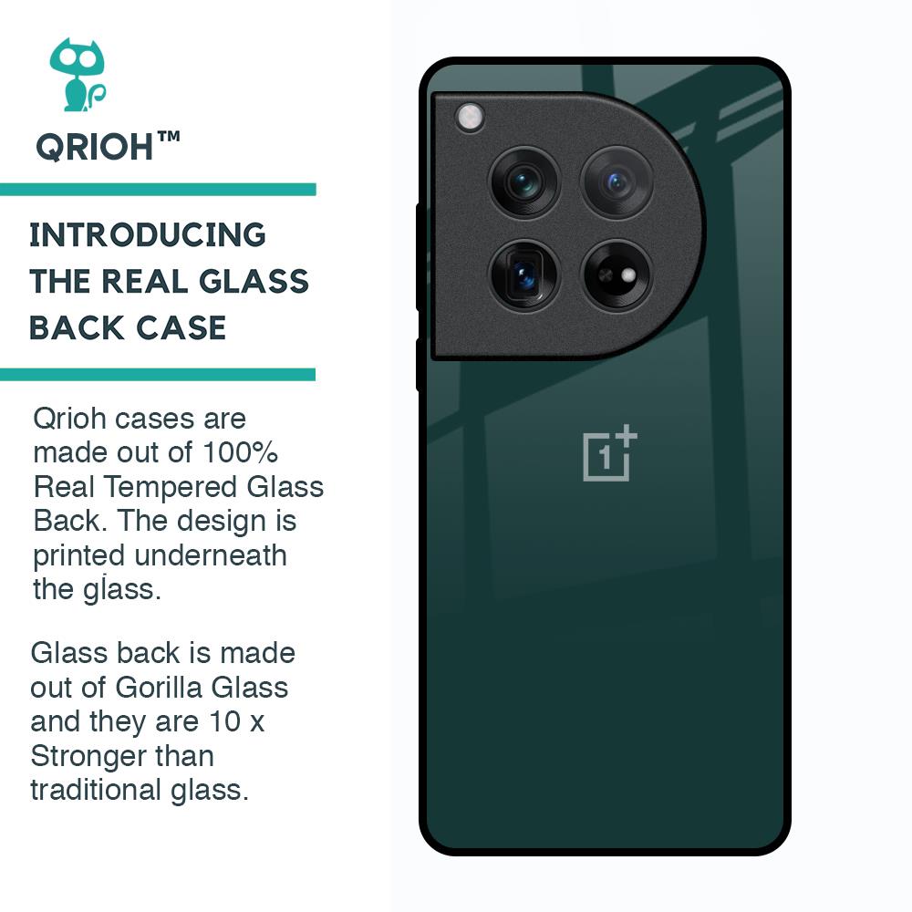 Olive Glass Case for Oneplus 12