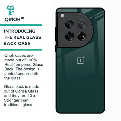 Olive Glass Case for Oneplus 12