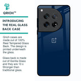 Royal Navy Glass Case for Oneplus 12