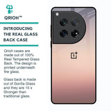 Golden Mauve Glass Case for Oneplus 12