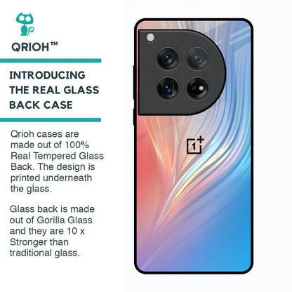 Mystic Aurora Glass Case for Oneplus 12