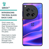 Colorful Dunes Glass Case for Oneplus 12