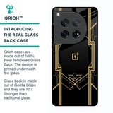 Sacred Logo Glass Case for Oneplus 12