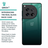 Palm Green Glass Case For Oneplus 12