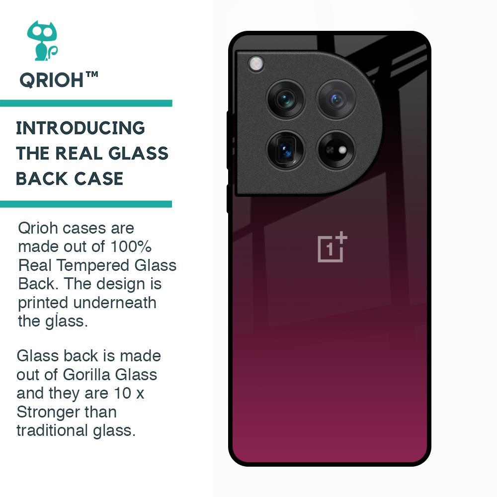 Wisconsin Wine Glass Case For Oneplus 12
