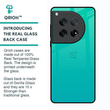 Cuba Blue Glass Case For Oneplus 12