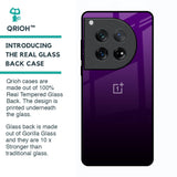 Harbor Royal Blue Glass Case For Oneplus 12