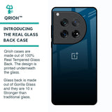 Sailor Blue Glass Case For Oneplus 12