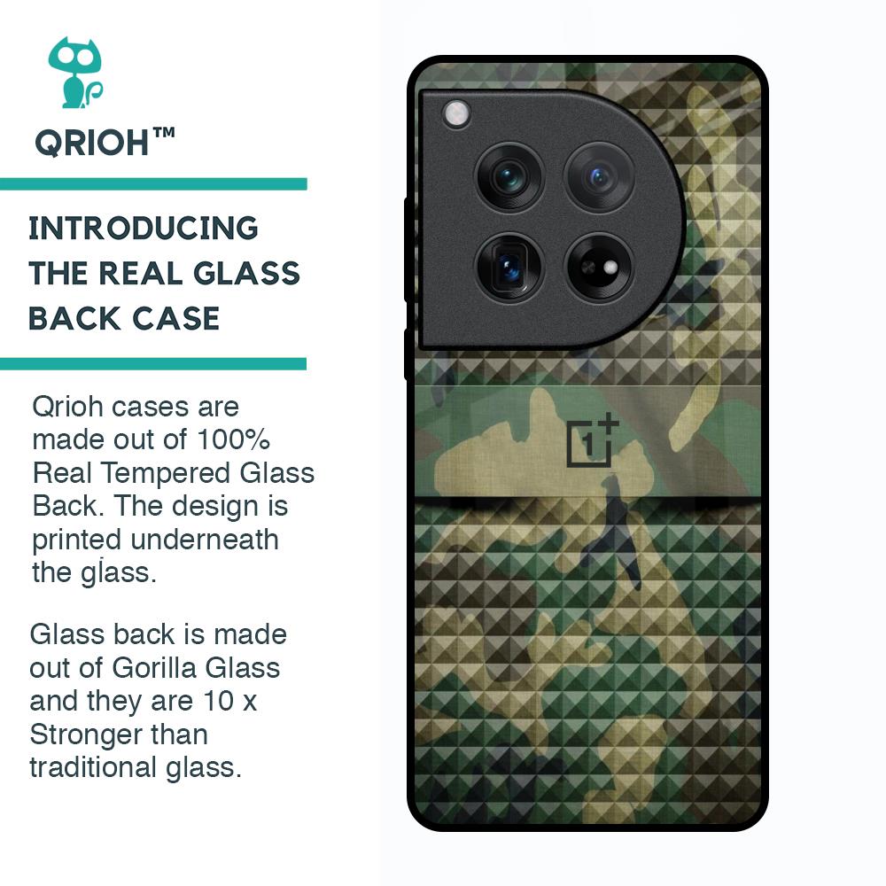 Supreme Power Glass Case For Oneplus 12