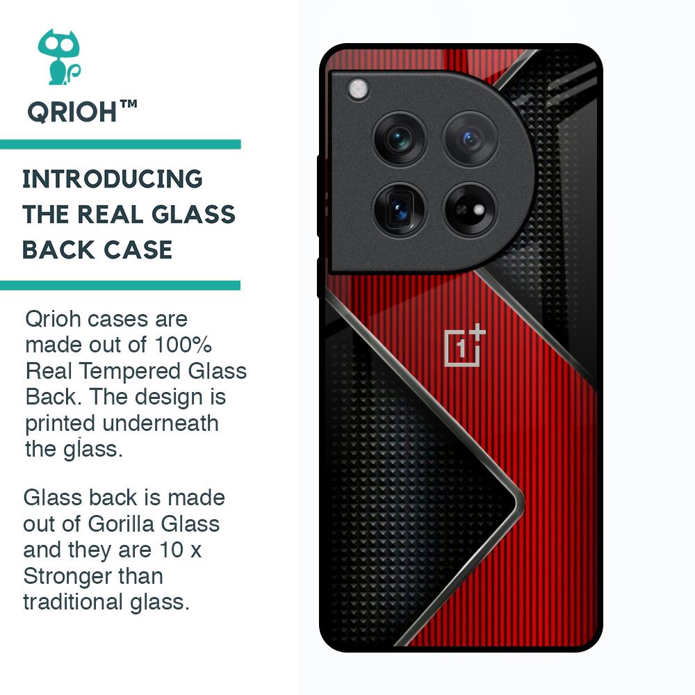 Art Of Strategic Glass Case For Oneplus 12