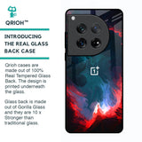 Brush Art Glass Case For Oneplus 12