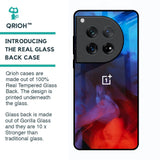 Dim Smoke Glass Case for Oneplus 12
