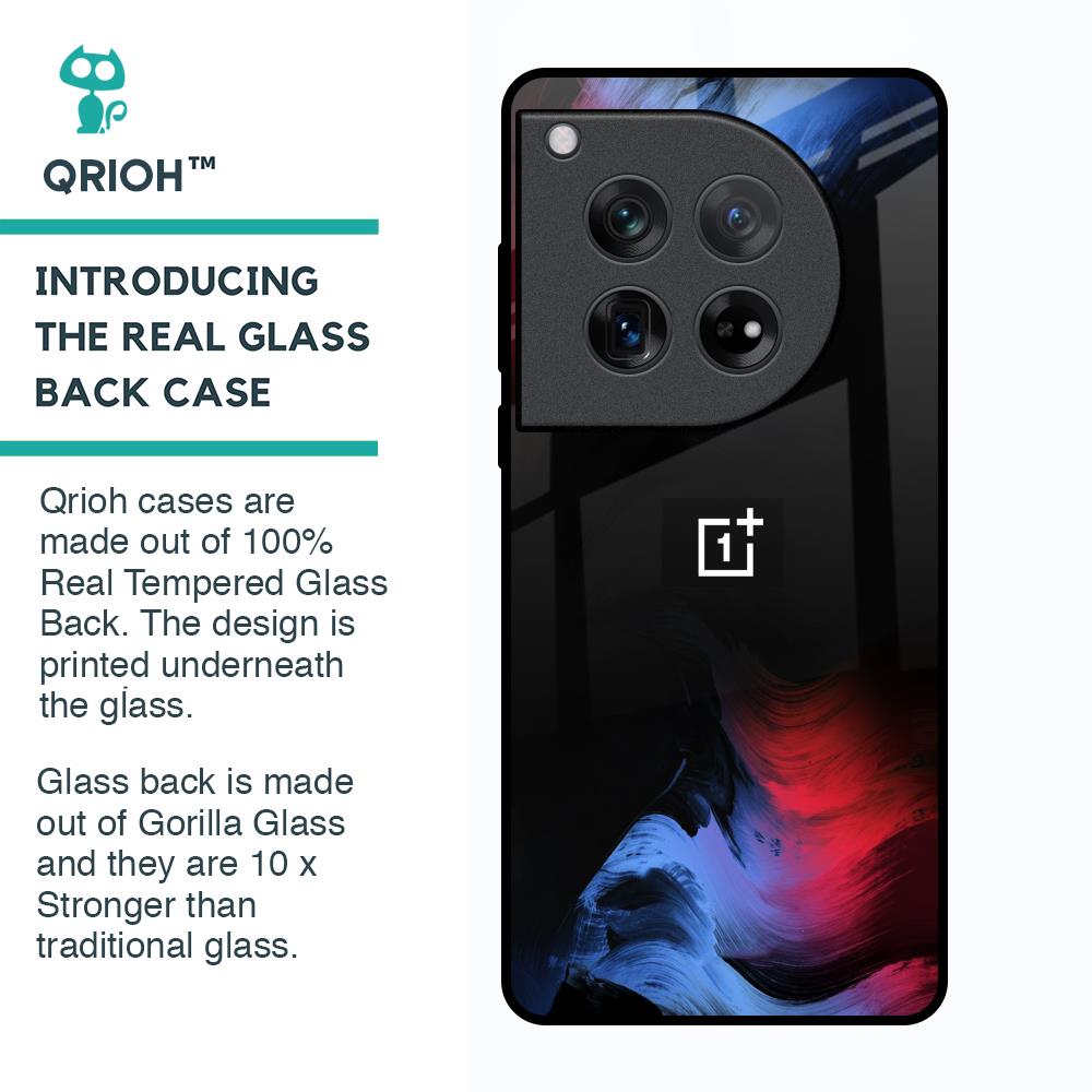 Fine Art Wave Glass Case for Oneplus 12