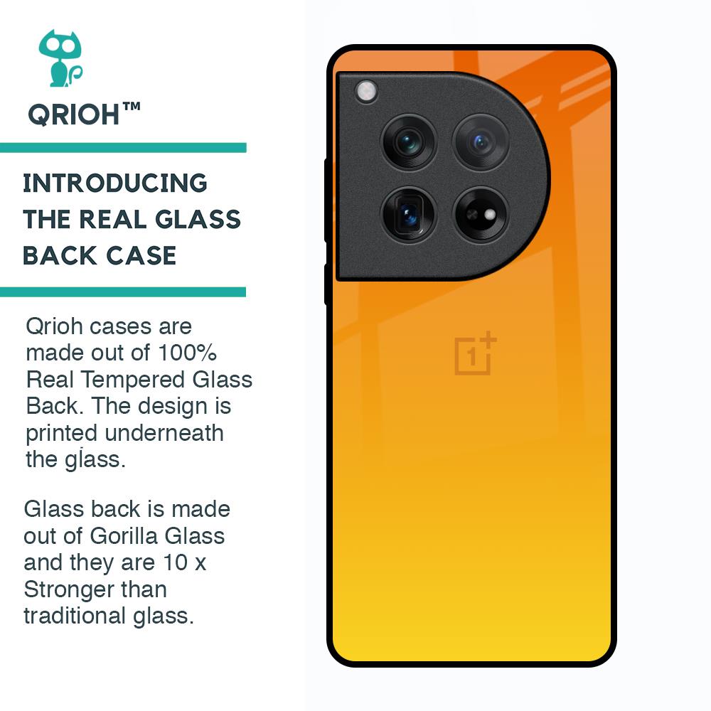 Sunset Glass Case for Oneplus 12