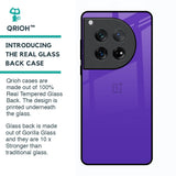 Amethyst Purple Glass Case for Oneplus 12