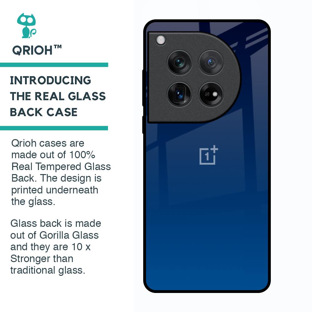 Very Blue Glass Case for Oneplus 12