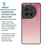 Blooming Pink Glass Case for Oneplus 12