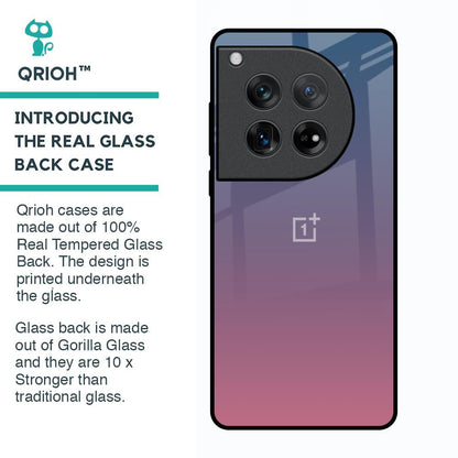Pastel Gradient Glass Case for Oneplus 12
