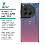 Pastel Gradient Glass Case for Oneplus 12