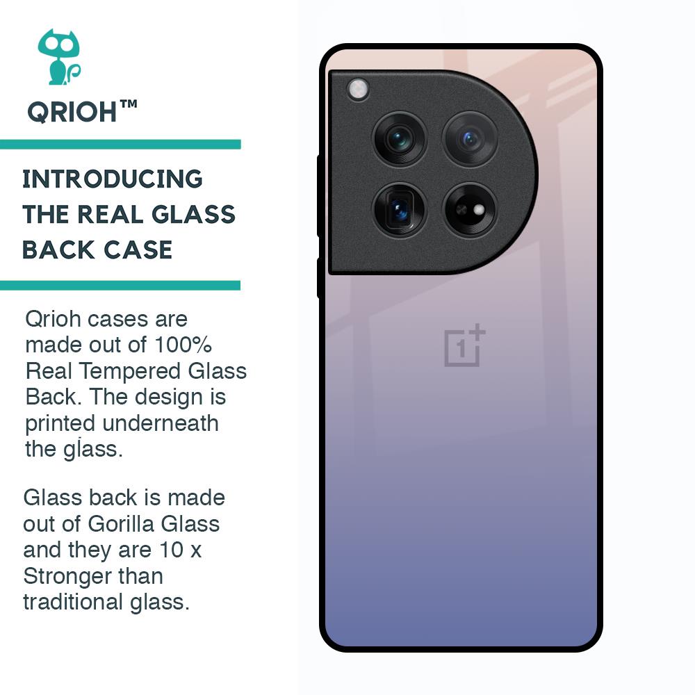 Rose Hue Glass Case for Oneplus 12