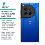 Egyptian Blue Glass Case for Oneplus 12