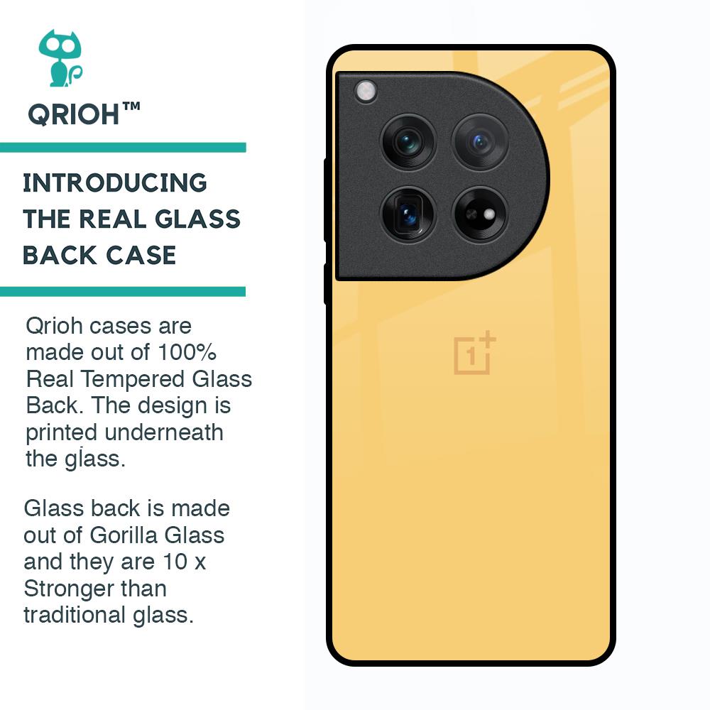 Dandelion Glass Case for Oneplus 12