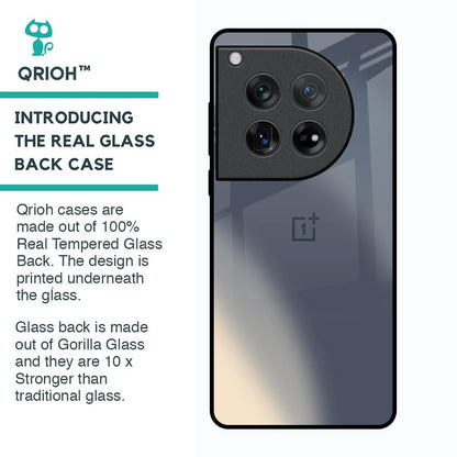 Metallic Gradient Glass Case for Oneplus 12