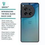 Sea Theme Gradient Glass Case for Oneplus 12