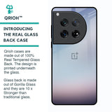 Light Sky Texture Glass Case for Oneplus 12