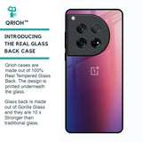 Multi Shaded Gradient Glass Case for Oneplus 12