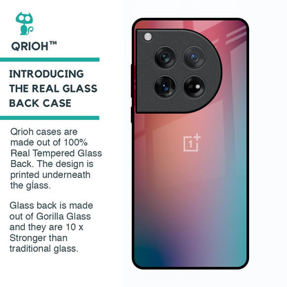 Dusty Multi Gradient Glass Case for Oneplus 12