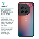 Dusty Multi Gradient Glass Case for Oneplus 12