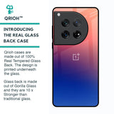 Dual Magical Tone Glass Case for Oneplus 12