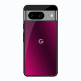 Pink Burst Google Pixel 8 Glass Back Cover Online
