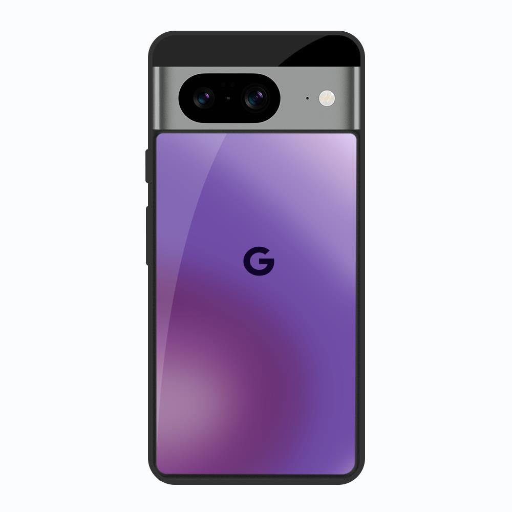 Ultraviolet Gradient Google Pixel 8 Glass Back Cover Online