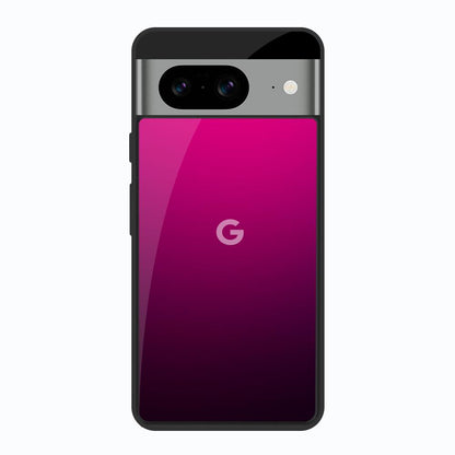 Purple Ombre Pattern Google Pixel 8 Glass Back Cover Online