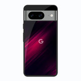 Razor Black Google Pixel 8 Glass Back Cover Online