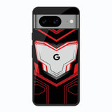 Quantum Suit Google Pixel 8 Glass Back Cover Online