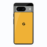 Fluorescent Yellow Google Pixel 8 Glass Back Cover Online