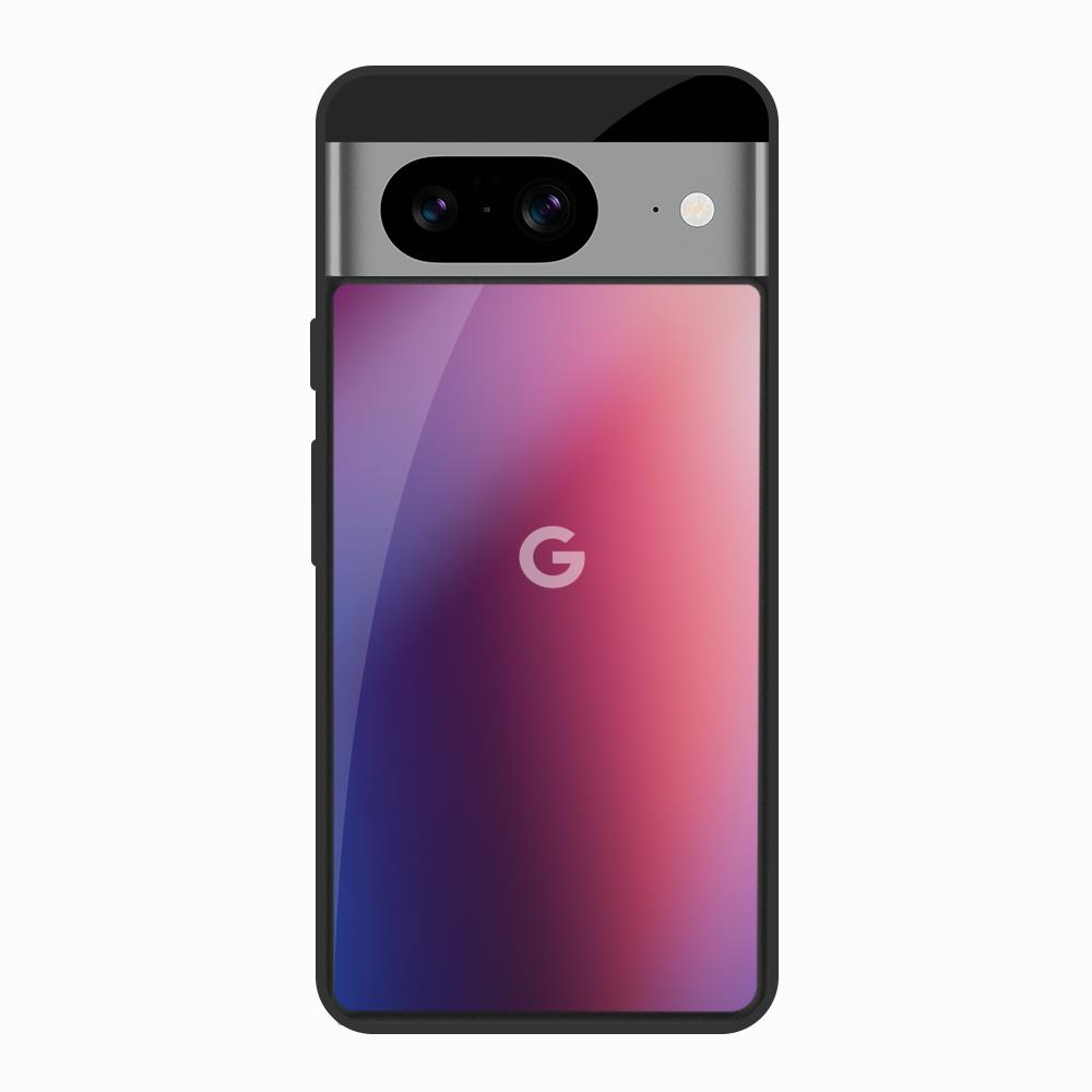 Multi Shaded Gradient Google Pixel 8 Glass Back Cover Online