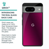 Pink Burst Glass Case for Google Pixel 8