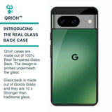 Green Grunge Texture Glass Case for Google Pixel 8