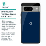 Royal Navy Glass Case for Google Pixel 8