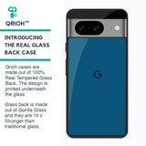 Cobalt Blue Glass Case for Google Pixel 8