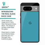 Oceanic Turquiose Glass Case for Google Pixel 8