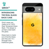 Rustic Orange Glass Case for Google Pixel 8