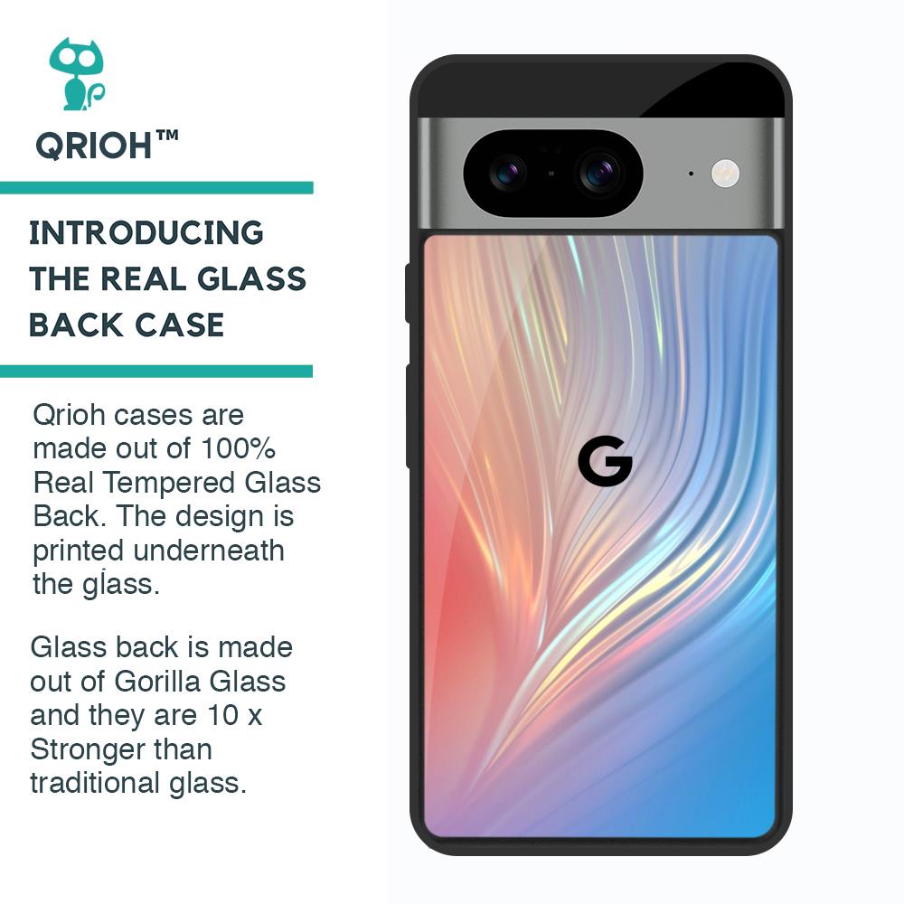 Mystic Aurora Glass Case for Google Pixel 8