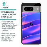 Colorful Dunes Glass Case for Google Pixel 8